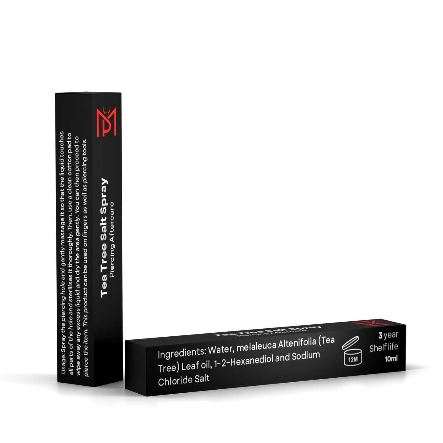 Tea Tree Salt Spray – Piercing Aftercare - Monster Piercing