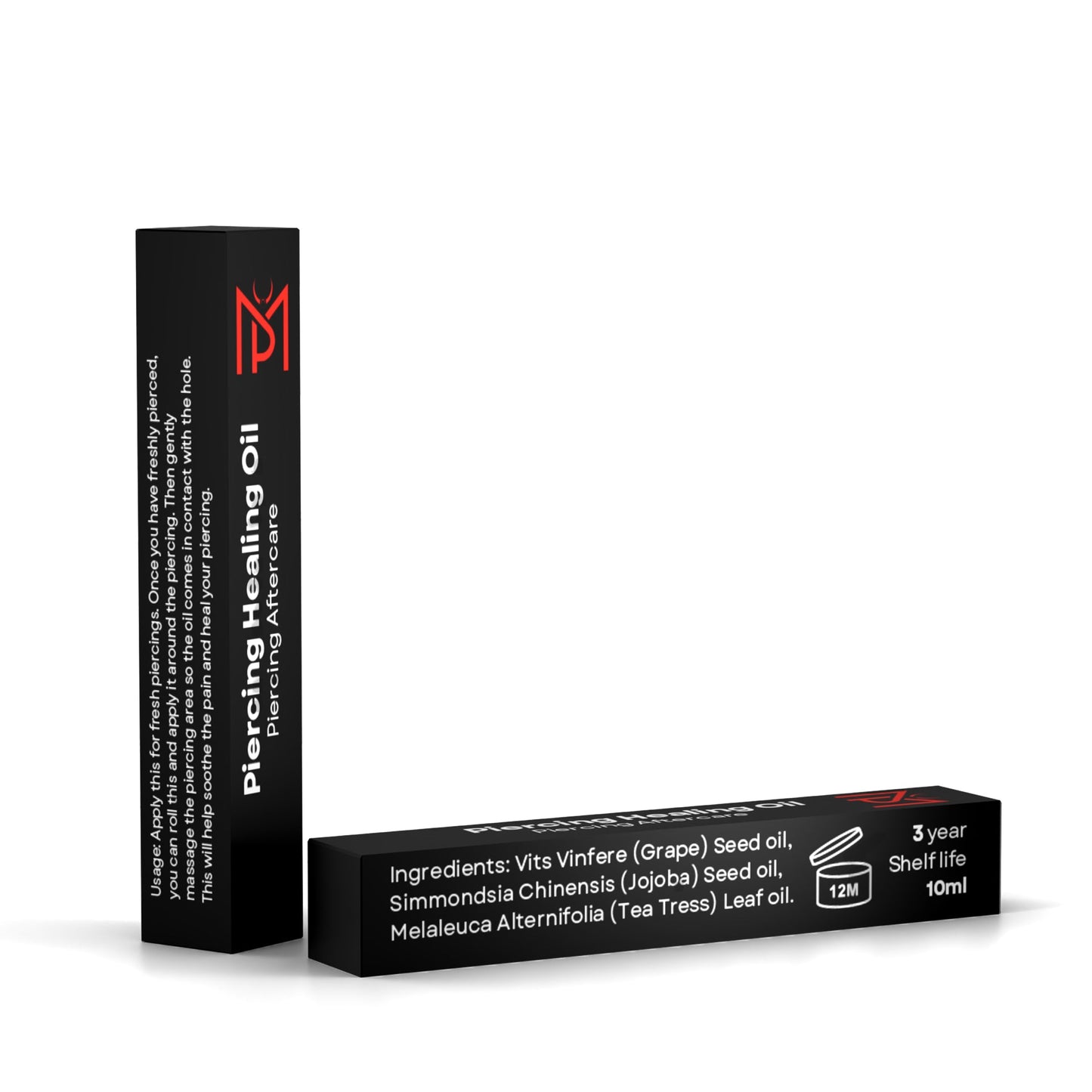 Jojoba Healing Oil – Piercing Aftercare - Monster Piercing