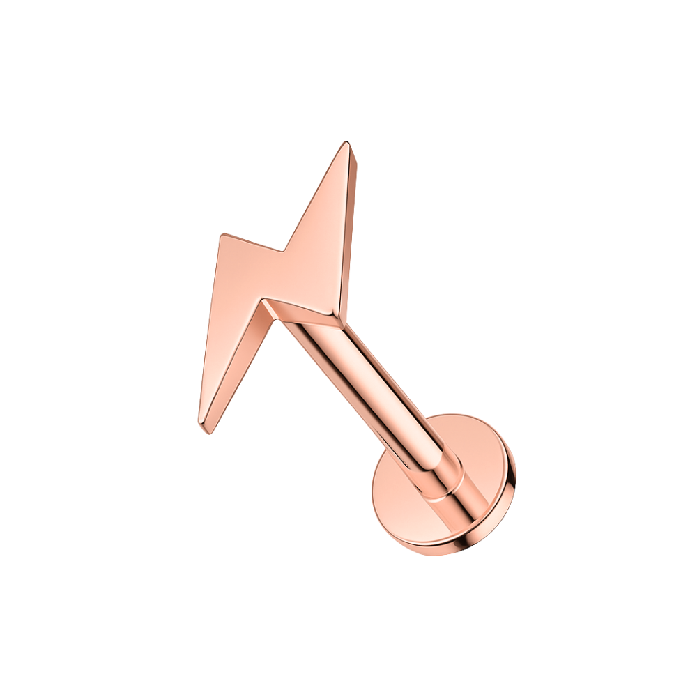 316L Surgical Steel Plain Lighting Surgical Steel Ear Stud