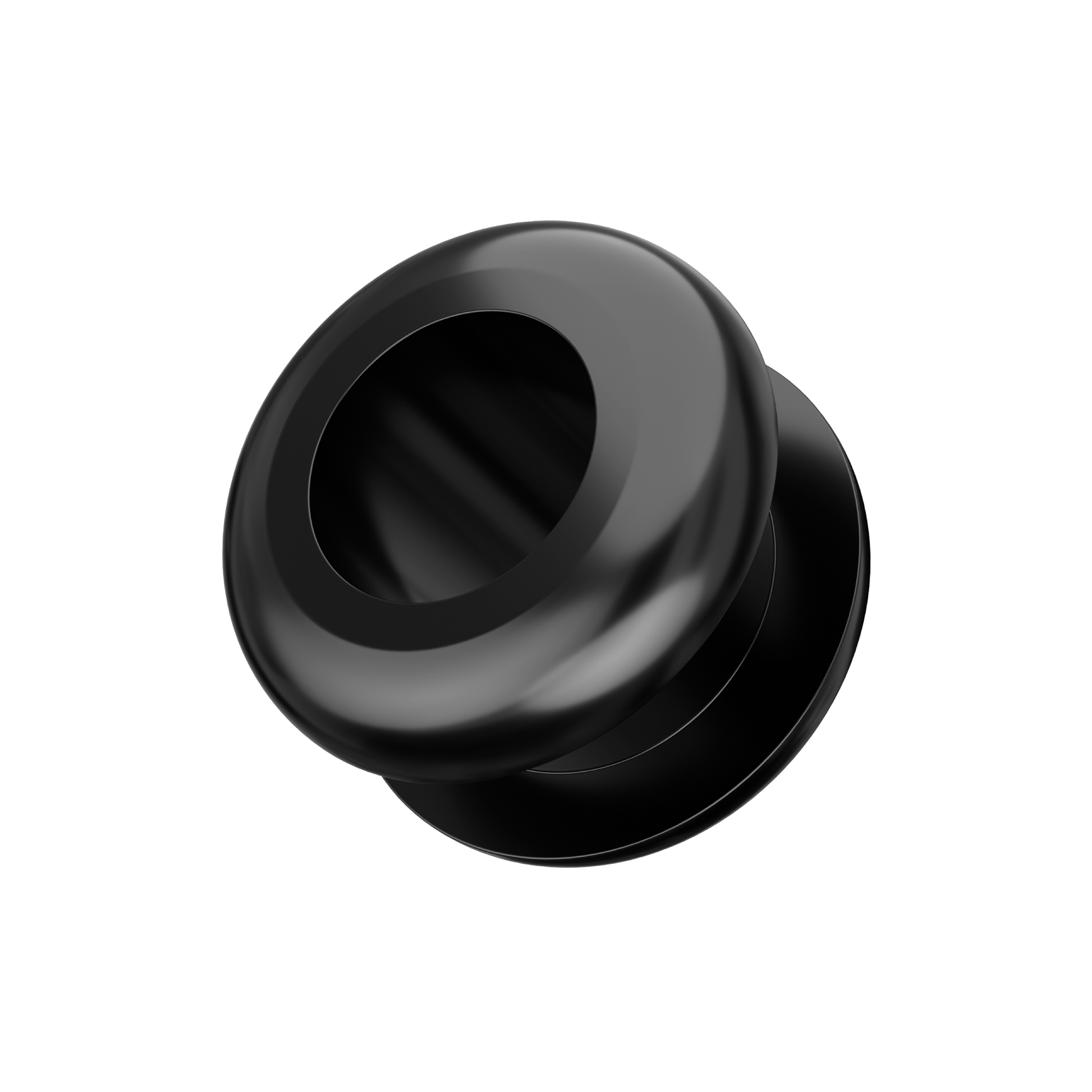 UV Screw Fit Ear Flesh Tunnel - Monster Piercing