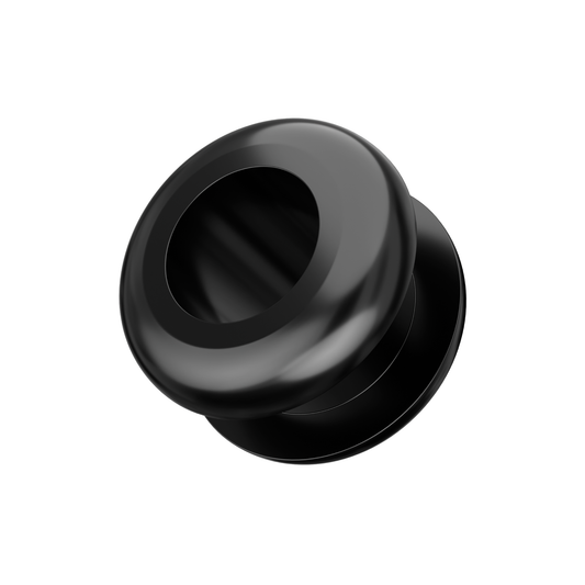 UV Screw Fit Ear Flesh Tunnel - Monster Piercing