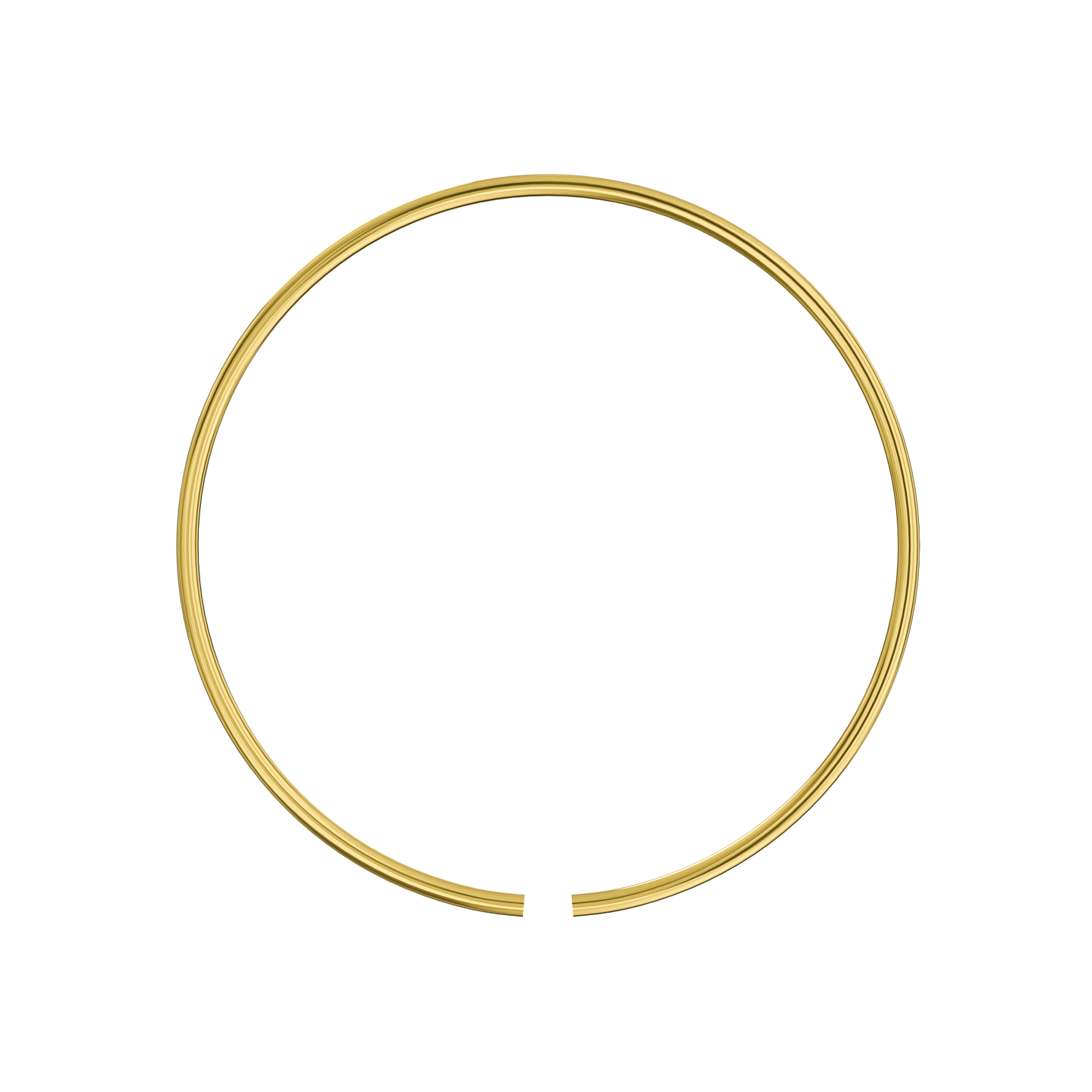 925 Sterling Silver Classic Seamless Nose Ring - Monster Piercing