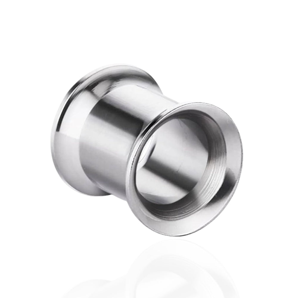 316L Surgical Steel Double Flared Ear Tunnel - Monster Piercing