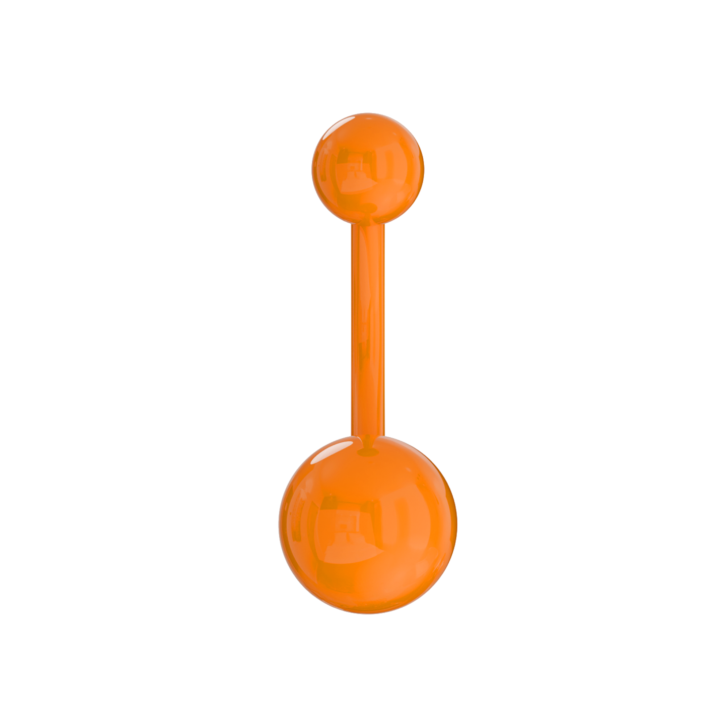 316L Surgical Steel Neon Belly Ring - Monster Piercing