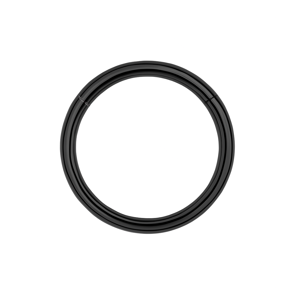 G23 Titanium Hinged Segment Clicker Ring - Monster Piercing