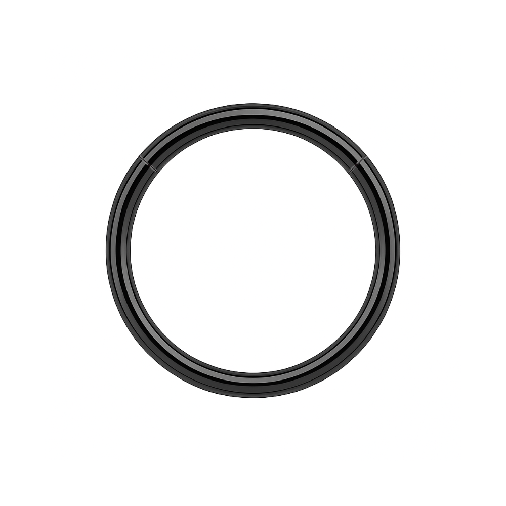316L Surgical Steel 20G Hinged Segment Clicker Ring - Monster Piercing