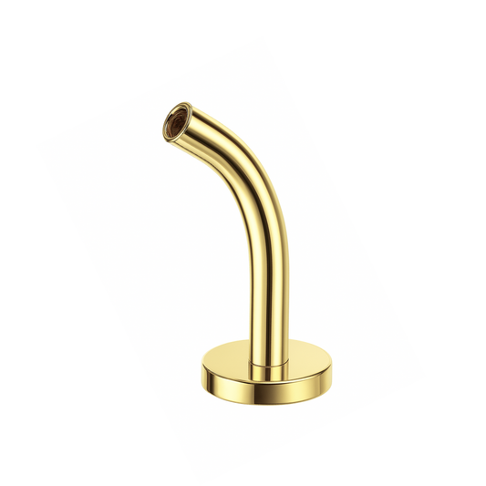 G23 Titanium Threadless Floating Belly Bar Base