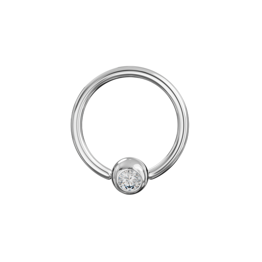 316L Surgical Steel Flexible BCR Piercing Jewellery - Monster Piercing