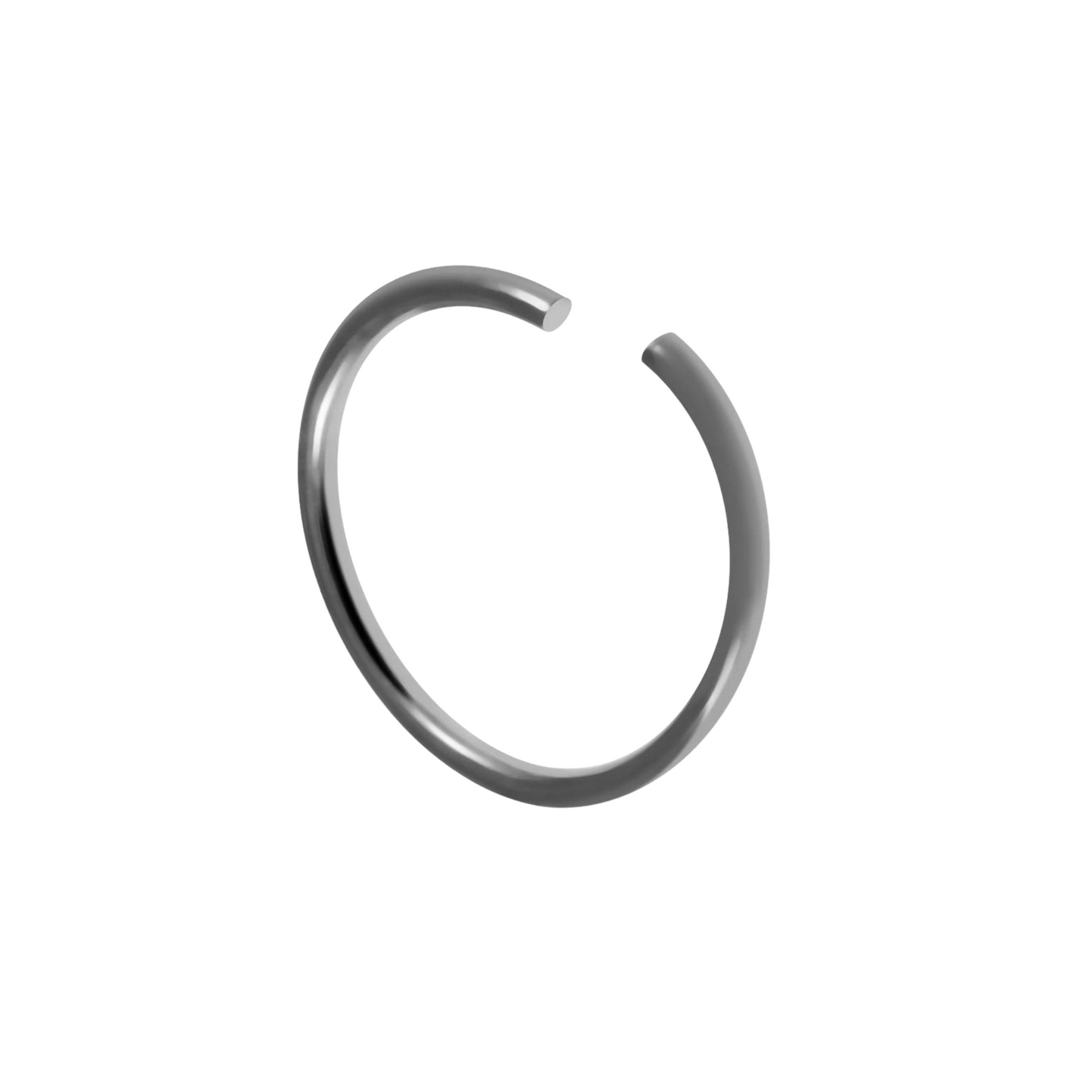 G23 Titanium Classic Seamless Continuous Hoop Ring - Monster Piercing