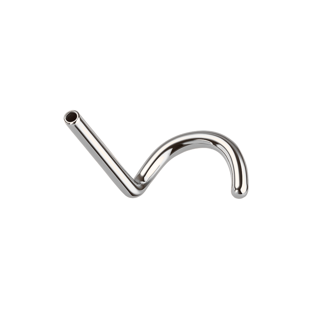 G23 Titanium Threadless Nose Screw