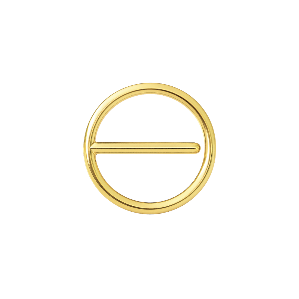 G23 Titanium Nipple Round Clicker Ring