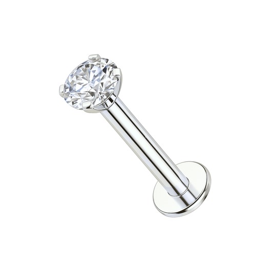 316L Surgical Steel Internal Threaded Cartilage Helix Tragus Piercing Stud