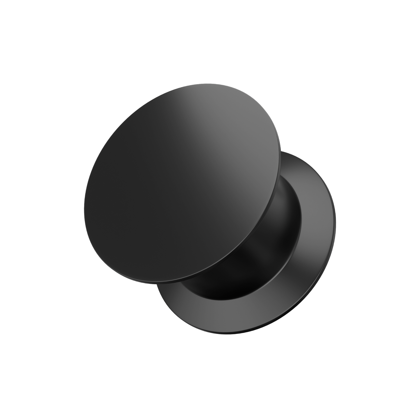 UV Black Screw Fit Flesh Tunnel - Monster Piercing