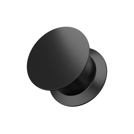 UV Black Screw Fit Flesh Tunnel - Monster Piercing