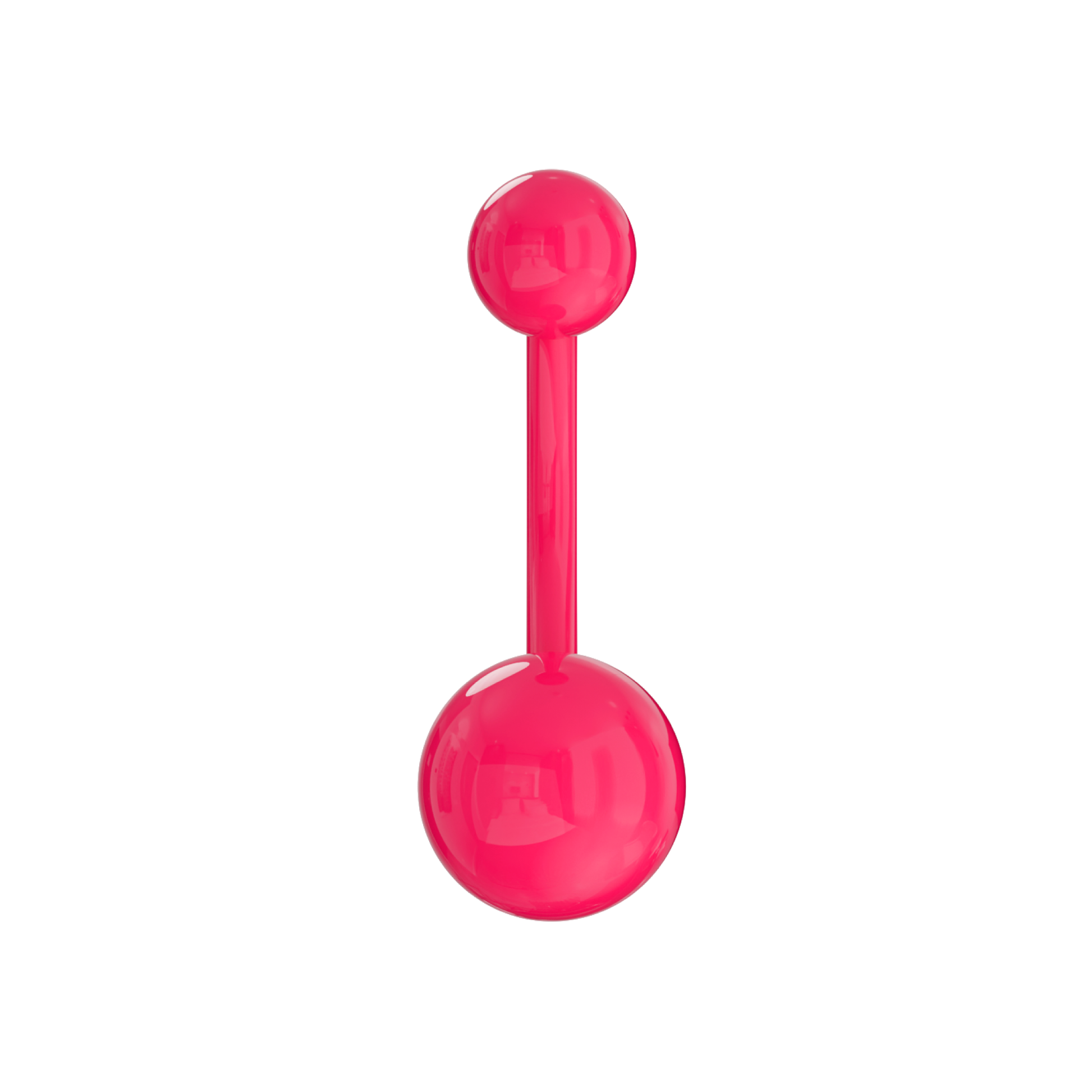 316L Surgical Steel Neon Belly Ring - Monster Piercing