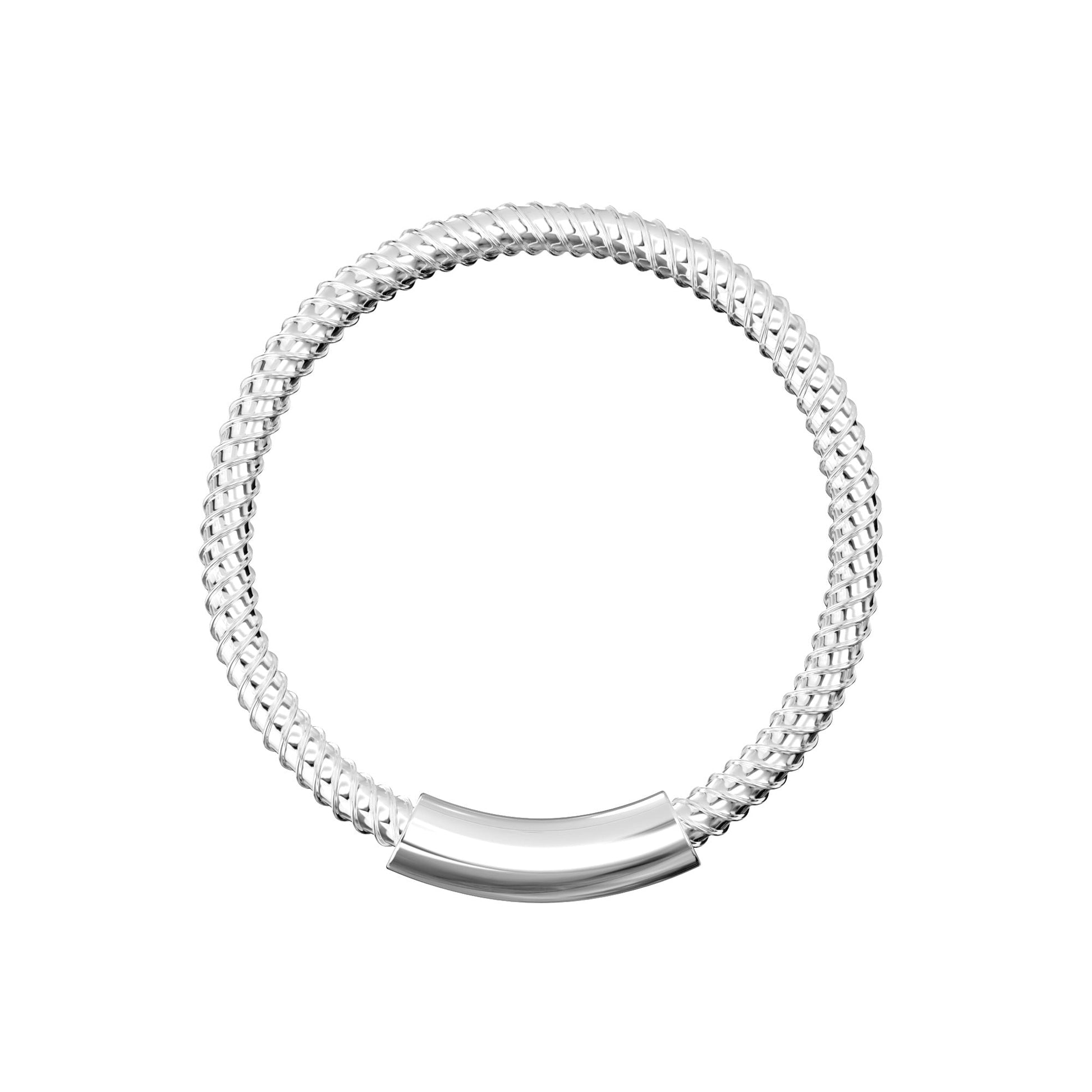 925 Sterling Silver Twisted Design Nose Hoop Ring Silver Silver / 6mm Silver / 8mm Gold / 6mm Gold / 8mm Rose Gold / 6mm Rose Gold / 8mm