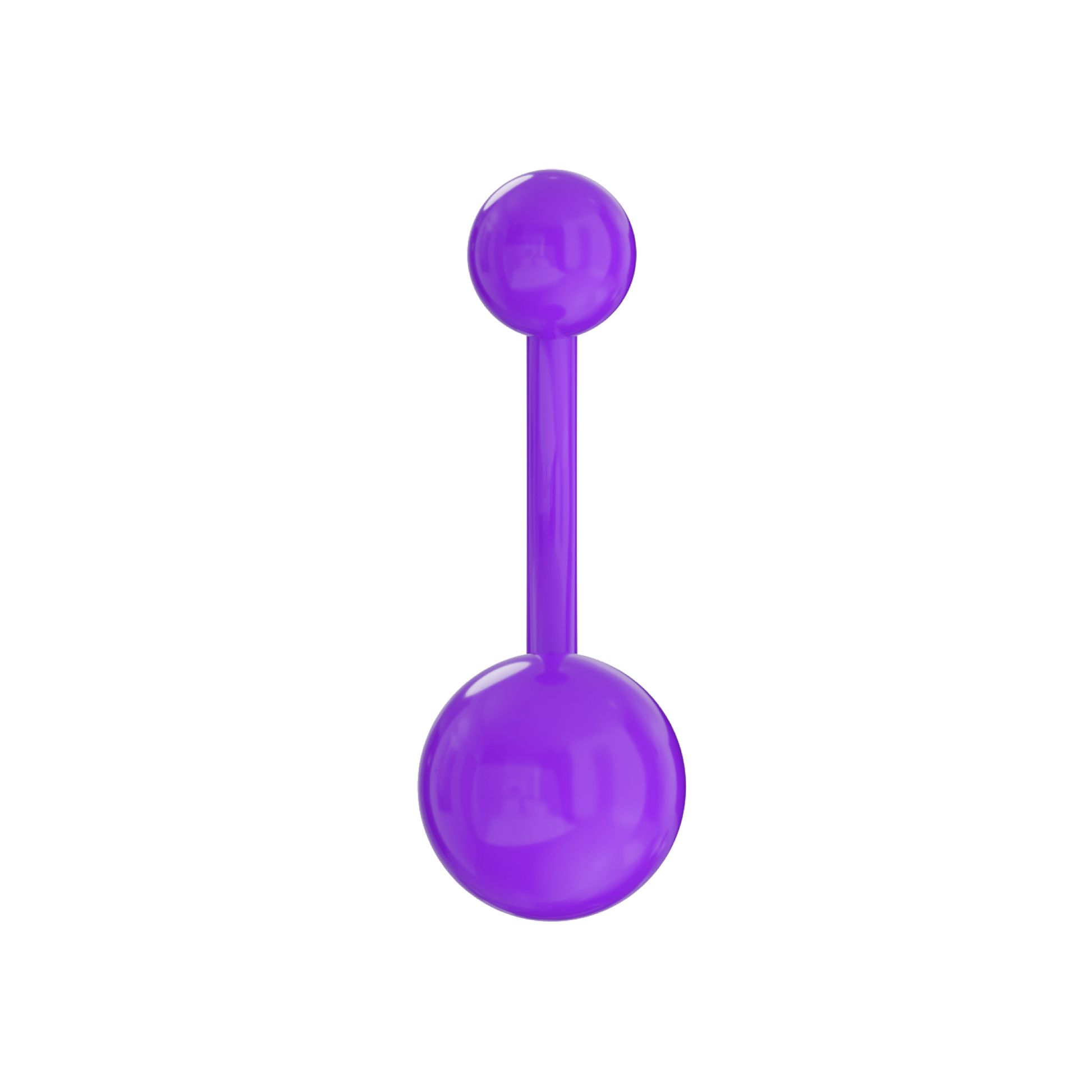 316L Surgical Steel Neon Belly Ring - Monster Piercing