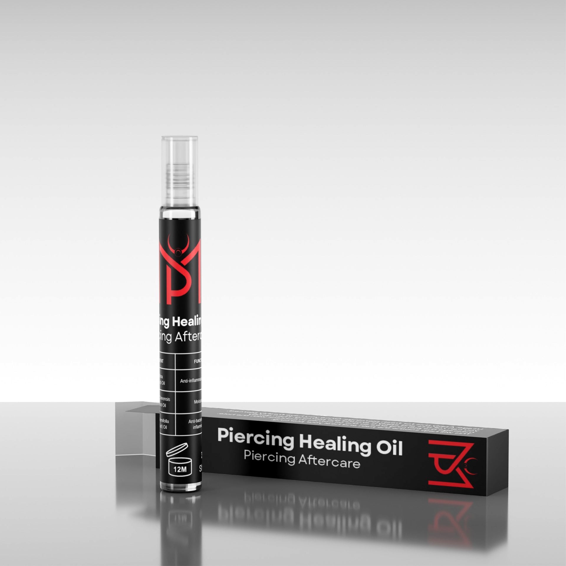 Jojoba Healing Oil – Piercing Aftercare - Monster Piercing