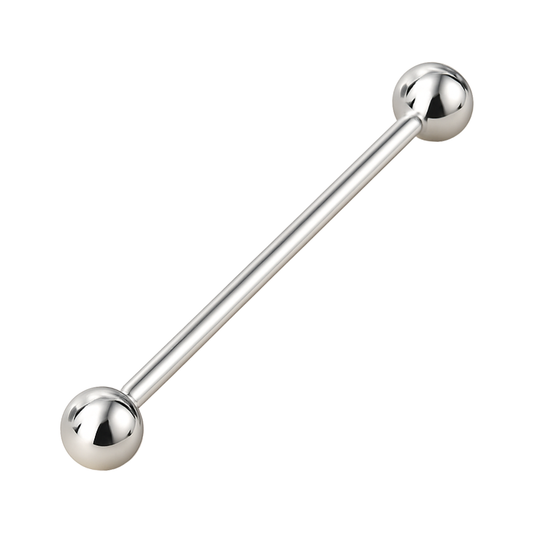 G23 Titanium Industrial Barbell