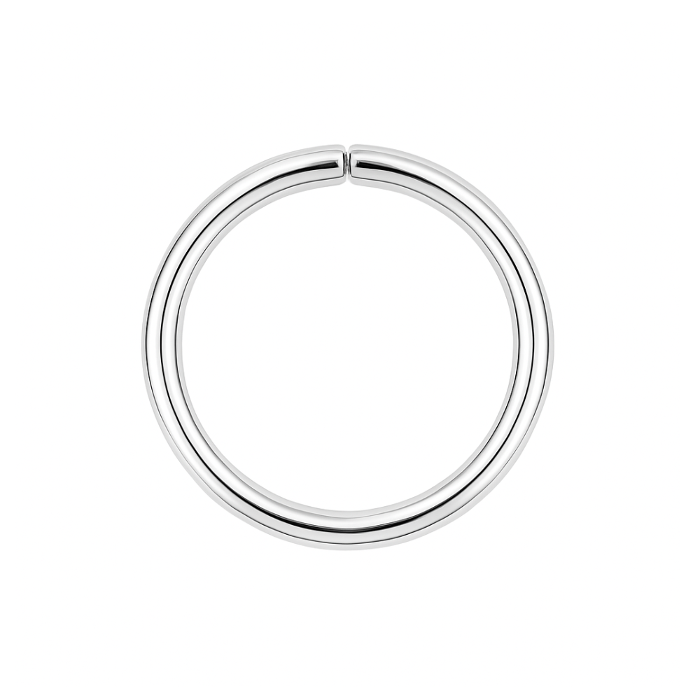 9K Gold Seamless Continuous Nose Hoop Ring - Monster Piercing