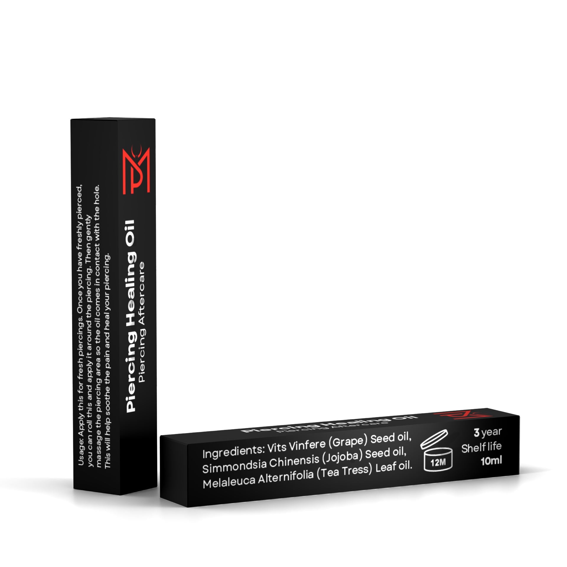 Jojoba Healing Oil – Piercing Aftercare - Monster Piercing