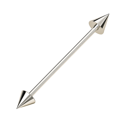 G23 Titanium Industrial Barbell with Cone