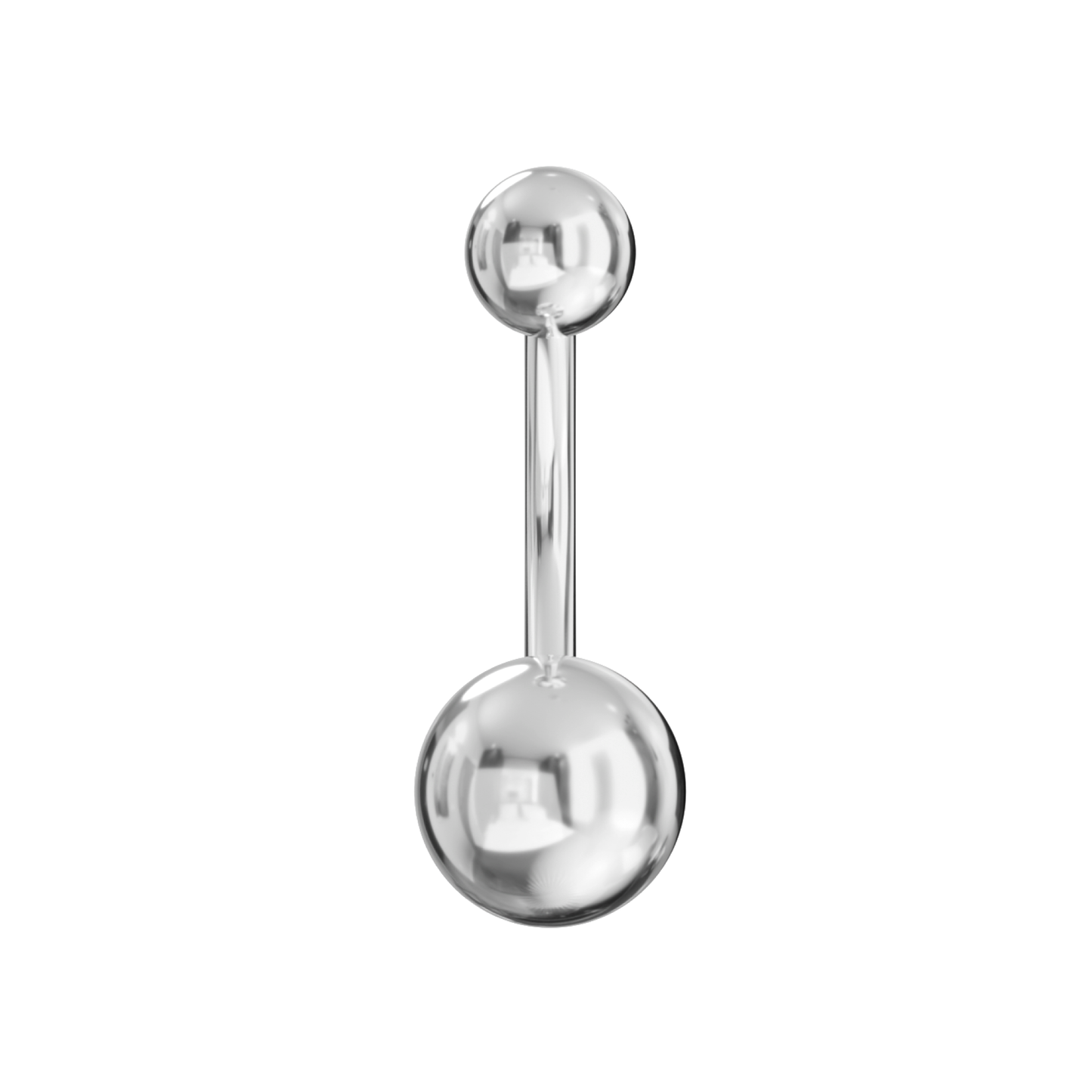 316L Surgical Steel Classic Belly Ring - Monster Piercing