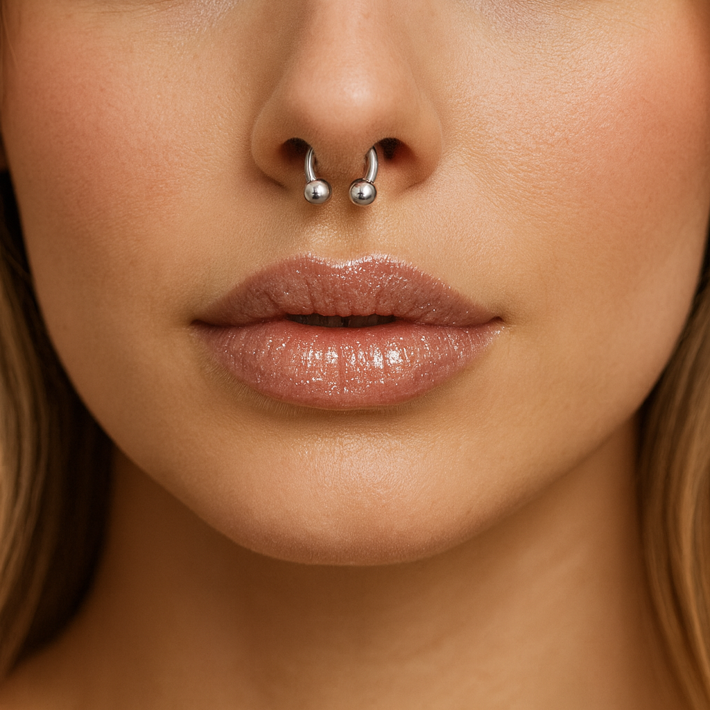 316L Surgical Steel Circular Barbell - Monster Piercing