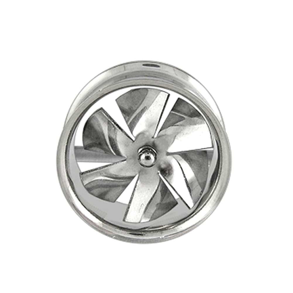 316L Surgical Steel Double Flared Fan Ear Flesh Tunnel - Monster Piercing