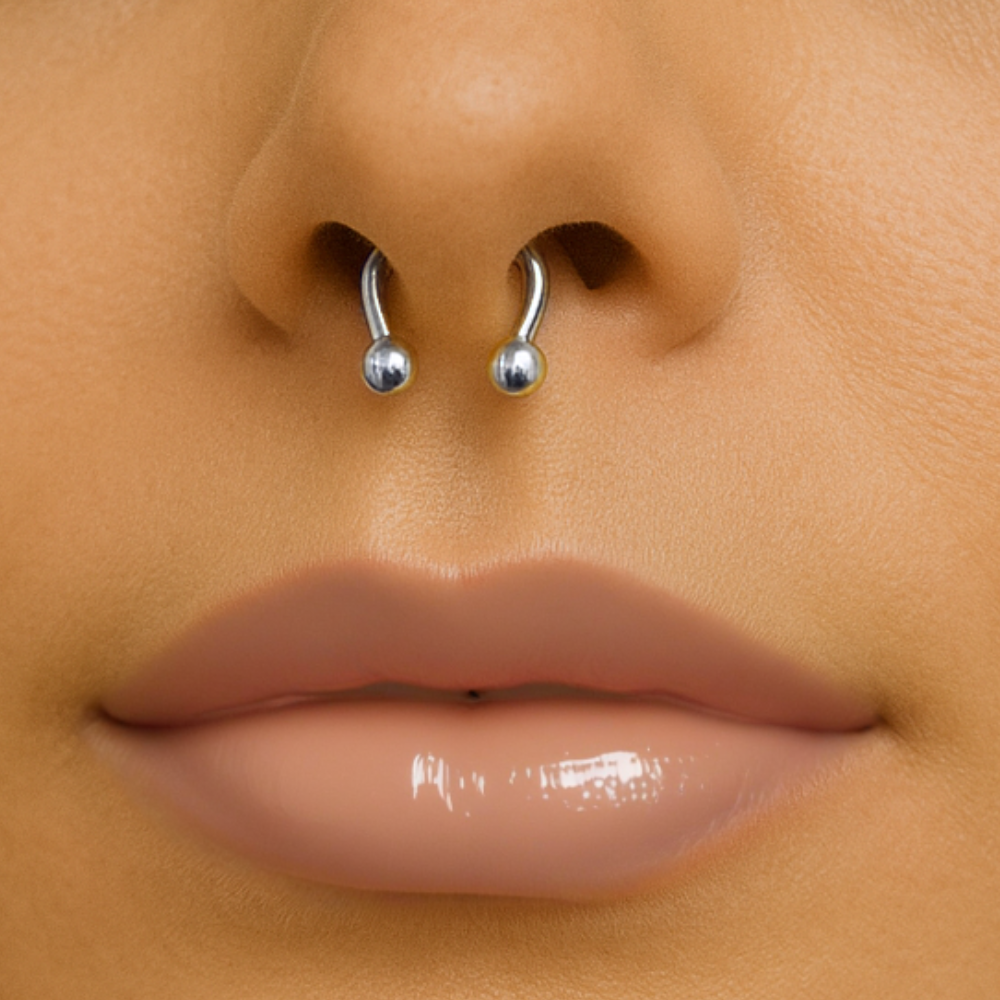 G23 Titanium Circular Barbell with Ball - Monster Piercing