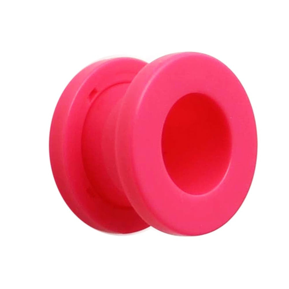 Neon Coloured Screw Fit Flesh Tunnel - Monster Piercing