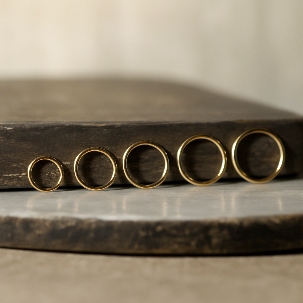 9K Gold Seamless Continuous Nose Hoop Ring - Monster Piercing