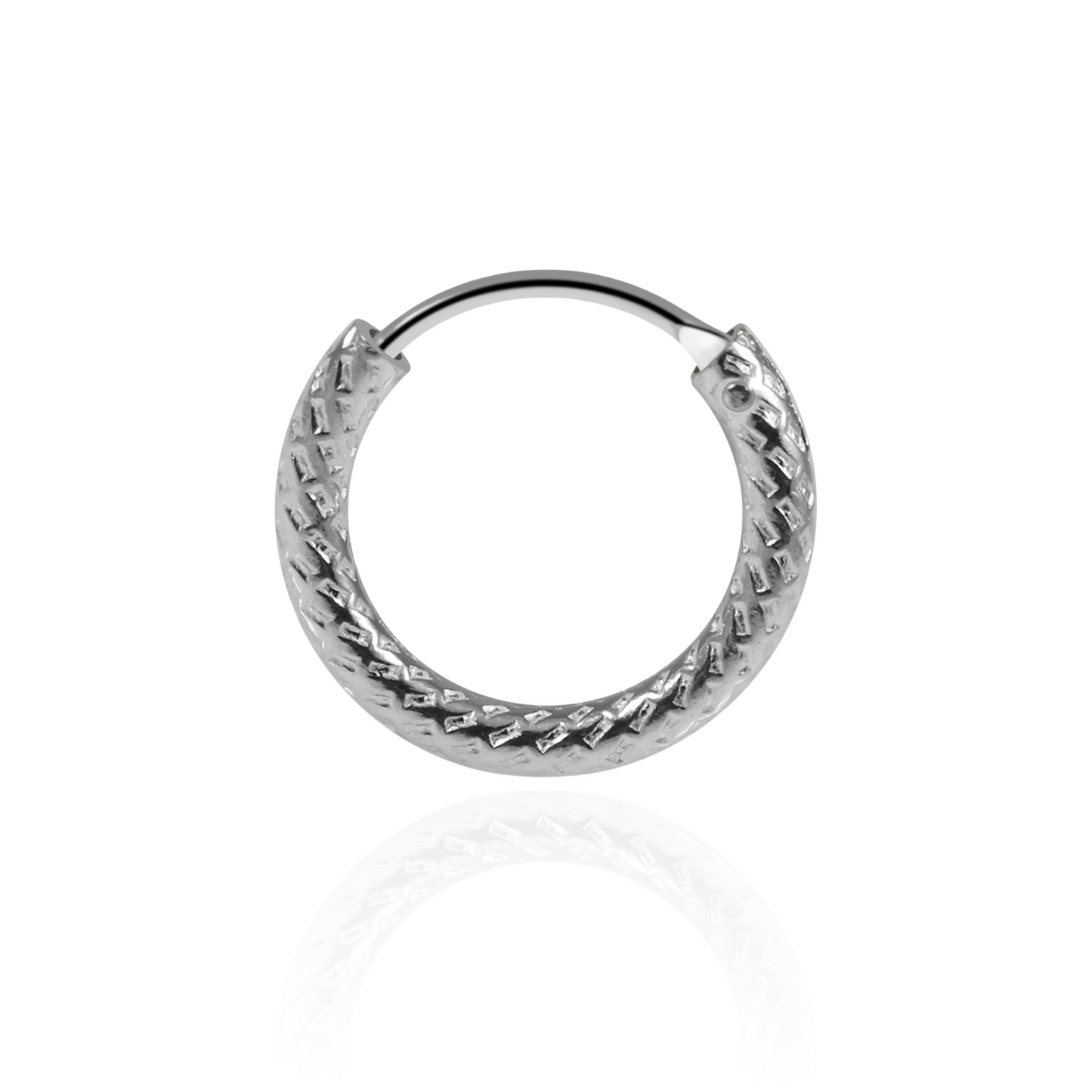 925 Sterling Silver Laser Cuts Earring Sterling Silver Sterling Silver / 8mm Sterling Silver / 10mm Sterling Silver / 12mm Yellow Gold Plating / 8mm Yellow Gold Plating / 10mm Yellow Gold Plating / 12mm Rose Gold plating / 8mm Rose Gold plating / 10mm Rose Gold plating / 12mm Oxidised / 8mm Oxidised / 10mm Oxidised / 12mm