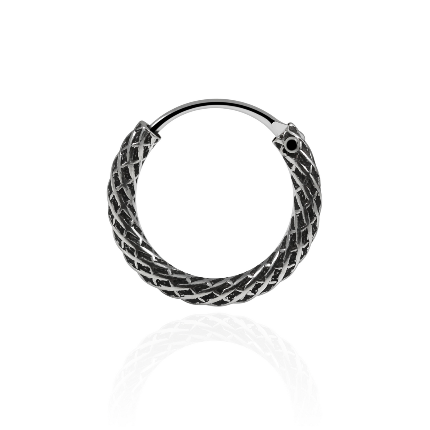 925 Sterling Silver Laser Cuts Earring Sterling Silver Sterling Silver / 8mm Sterling Silver / 10mm Sterling Silver / 12mm Yellow Gold Plating / 8mm Yellow Gold Plating / 10mm Yellow Gold Plating / 12mm Rose Gold plating / 8mm Rose Gold plating / 10mm Rose Gold plating / 12mm Oxidised / 8mm Oxidised / 10mm Oxidised / 12mm