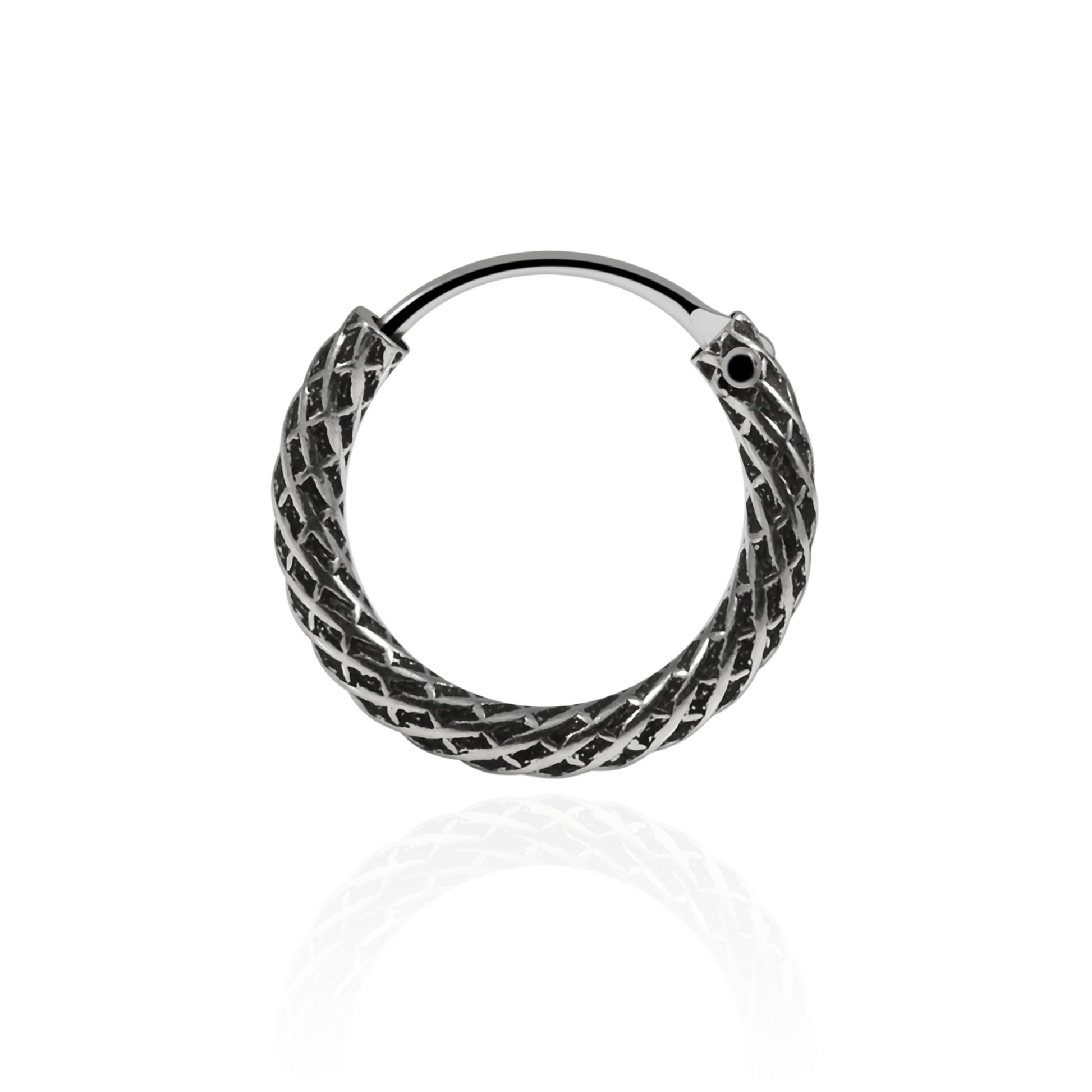 925 Sterling Silver Laser Cuts Earring Sterling Silver Sterling Silver / 8mm Sterling Silver / 10mm Sterling Silver / 12mm Yellow Gold Plating / 8mm Yellow Gold Plating / 10mm Yellow Gold Plating / 12mm Rose Gold plating / 8mm Rose Gold plating / 10mm Rose Gold plating / 12mm Oxidised / 8mm Oxidised / 10mm Oxidised / 12mm