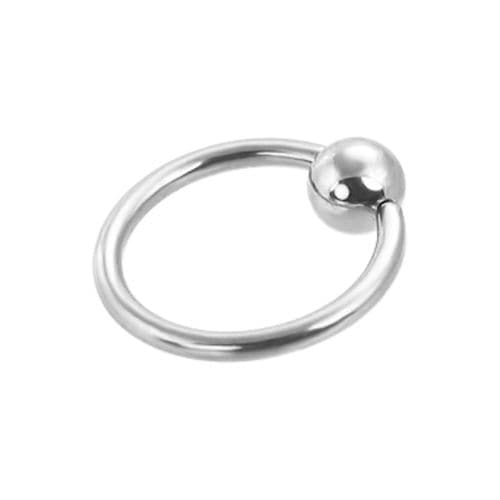 G23 Titanium Captive Bead Ring - Monster Piercing