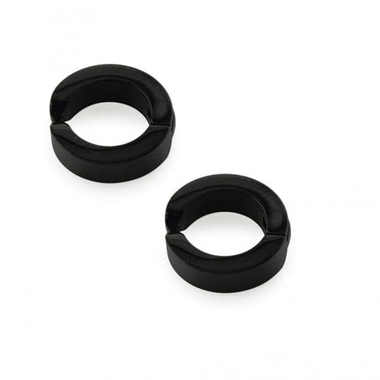 316L Surgical Steel With PVD Plated Fake Ear clip - Monster Piercing